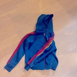 Aviator nation zip up hoodie for kids, size 12. NOT sold in store anymore!!